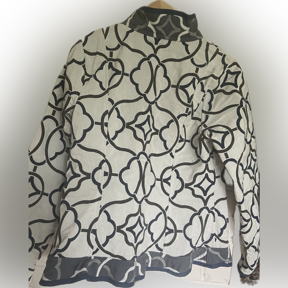 Trimdin Womans reversible cotton jacket made in USA. Sz M - Picture 8 of 8